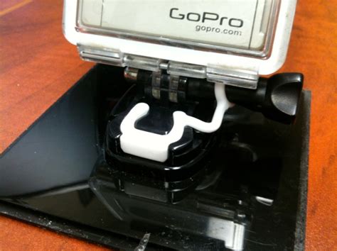 what is the white rubber thing for gopro